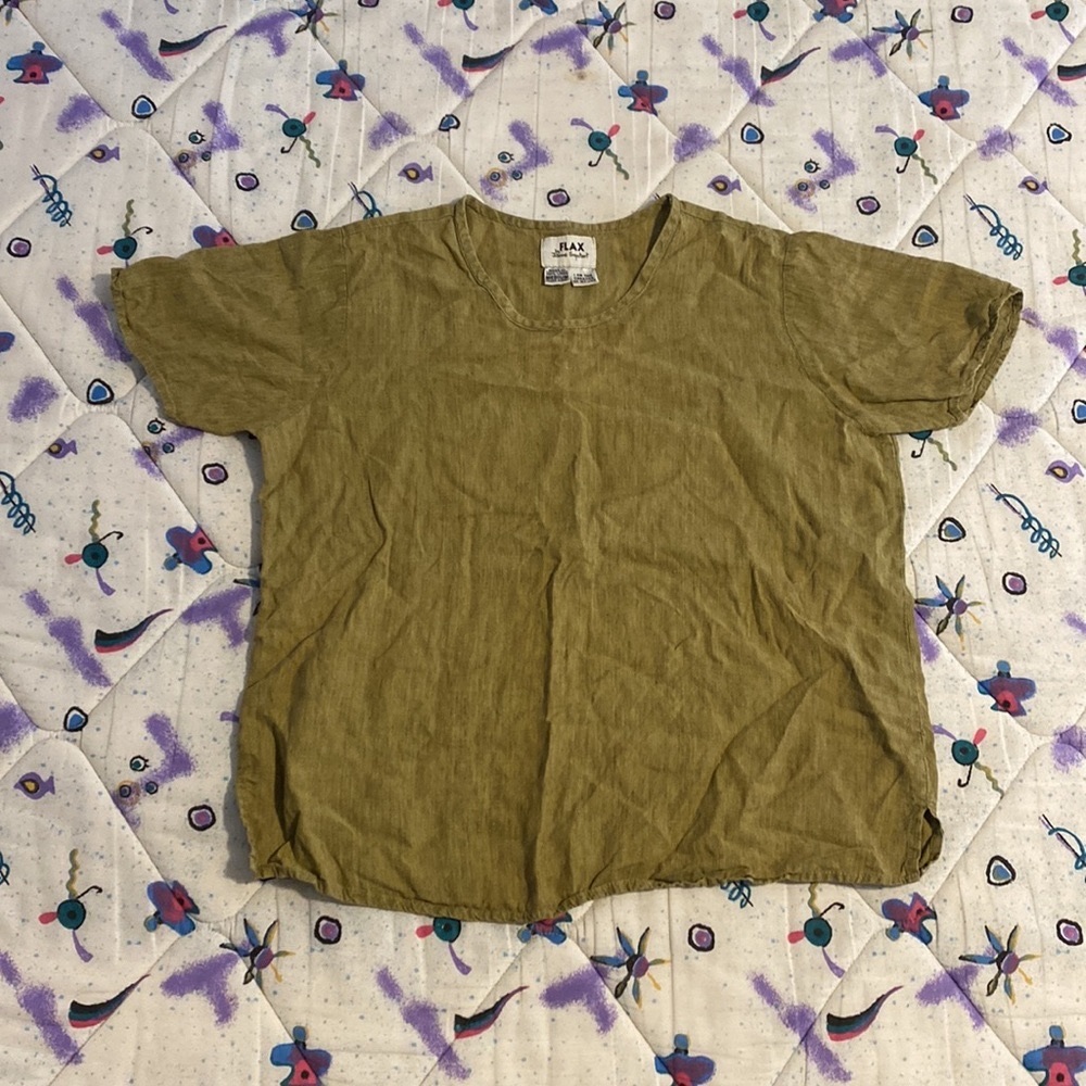 flax linen shirt